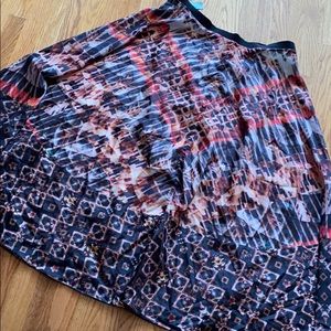 Anthropologie Plus Size Long Skirt NWT